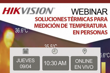 Soluciones térmicas para medición de temperatura de personas