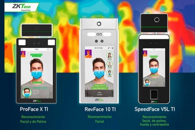 Nuevos equipos de control de acceso y medición de temperatura con imágenes térmicas