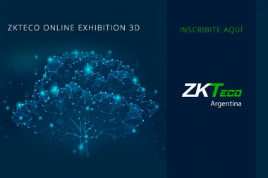 ZKTeco Online Exhibition 3D ya está en marcha para el mundo entero - Hasta el 1 de agosto