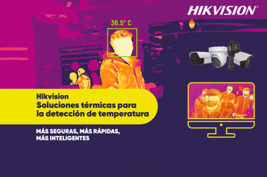 Hikvision innova con sus cámaras térmicas