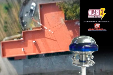 Instalación de equipo PDCE antirrayos en la San Carlos Country