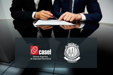 Firma de convenio de cooperación CASEL - IAATI LatAm