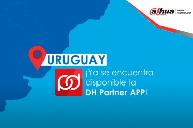 Dahualízate con Dahua Partner APP ahora en Uruguay