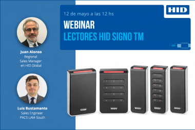 SIGNO: La línea icónica de lectores de control de acceso de HID