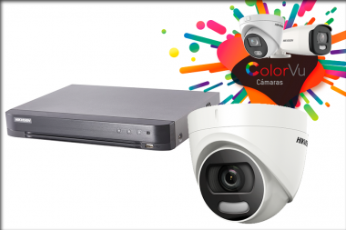 Hikvision logra imágenes vivas en la oscuridad con su tecnología ColorVu