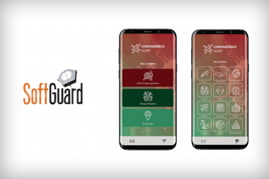 APP Coronavirus Alert de Softguard