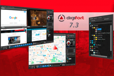 Digifort presentó nueva App y revolucionarias analíticas