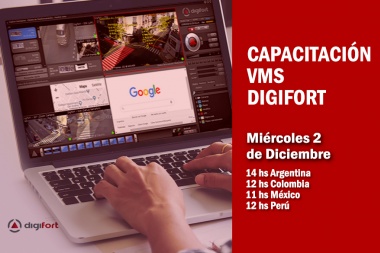 Capacitación Digifort - 2/12
