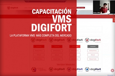 Capacitación sobre la plataforma VMS de Digifort