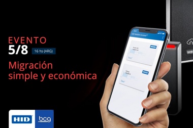 Invitación: Migrar los sistemas de control de accesos a bajo costo con tecnología SIGNO de HID