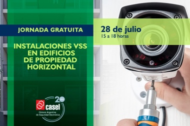 Instalaciones VSS en edificios de propiedad horizontal