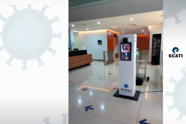 Banco Itaú Paraguay implementa tecnología de video inteligente para la prevención de C19