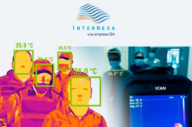 Internexa presenta un sistema de alta tecnología preventiva para un regreso seguro a las actividades