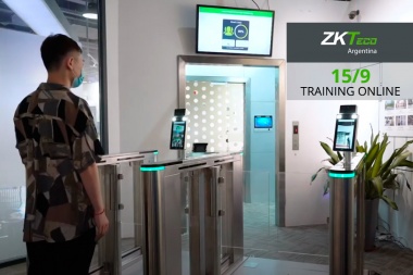 Zkteco Argentina Training Gratuito: Solución de Conteo de Personas