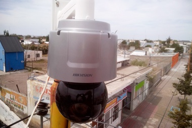 Nuevo sistema de Videovigilancia Urbana y Monitoreo en la ciudad de Pico Truncado