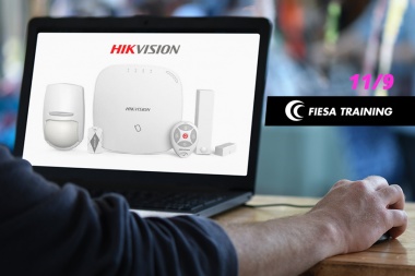 Fiesa training: Hikvision - Alarma HX Hub