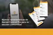 Descubre las nuevas características de Garnet Control PRO