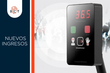 Preventa habilitada - Nuevo ingreso de sensor de temperatura corporal D600