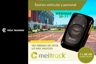 MEITRACK: Rastreo vehicular y personal - 20/11
