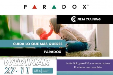 Capacitación Paradox con Fiesa - 24/11