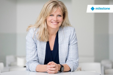 Milestone Systems saluda la llegada de la nueva directora de marketing al equipo de liderazgo ejecutivo