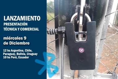 Candados y controladores Sera4 para el control de acceso autónomo para sitios críticos -9/12