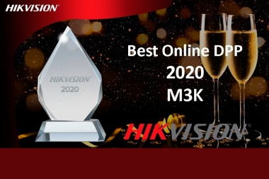 M3K Argentina es nuevamente el mejor Seller On-Line de Hikvision en Argentina