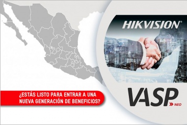Hikvision presenta su nuevo programa VASP NEO, con una nueva generación de beneficios para su canal mexicano de integración