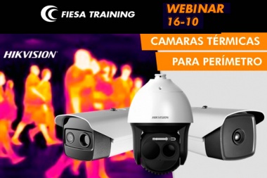Cámaras Térmicas para Perímetro Hikvision
