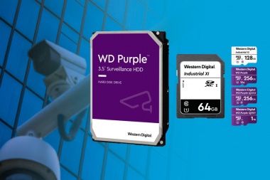Western Digital impulsa el crecimiento del mercado de sistemas de videograbación basados en IA con la expansión de su familia de soluciones WD Purple