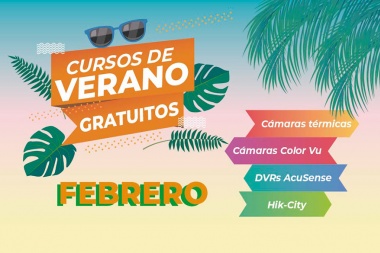Cursos de verano en febrero