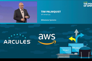 Milestone Systems se asocia con AWS