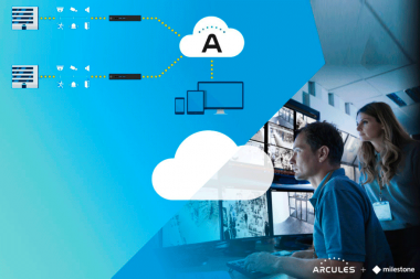 Arcules se asocia con Milestone Systems para ofrecer una solución de VMS híbrida