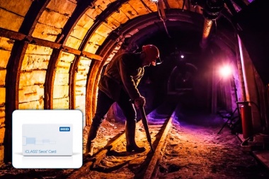 HID Global permite la verificación de empleados y refuerza la seguridad en minas polimetálicas remotas