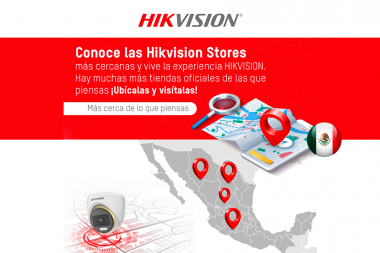 Nuevo localizador de tiendas oficiales Hikvision en México