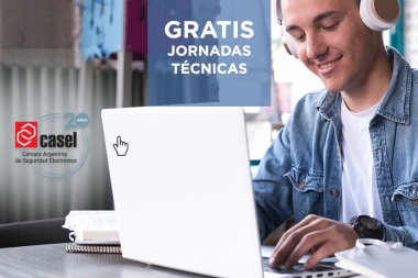 Nuevas jornadas técnicas. Cortas y gratuitas. CASEL 2021