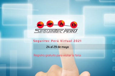 Invitación a Seguritec Perú Virtual 2021