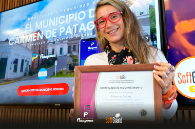 SoftGuard reconoció al Municipio de Carmen de Patagones