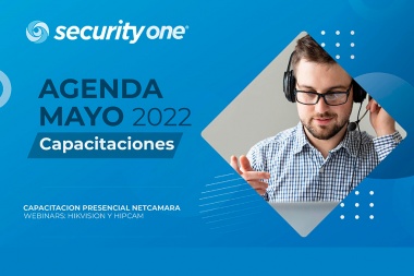 En mayo capacítate con Security One
