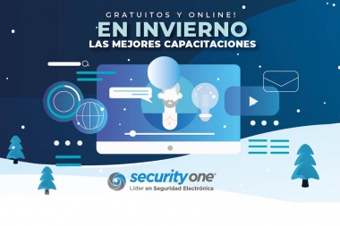 Calendario Julio Webinars y Programas de Security One Tv
