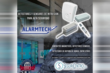 Detectores de alta seguridad para sistemas de intrusión