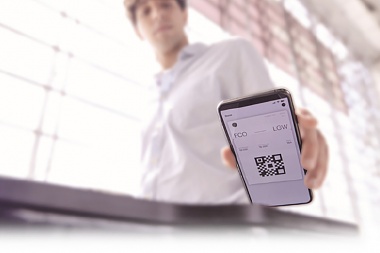 Solución de control de acceso con código de barras y código QR