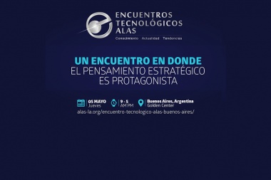 Falta 1 día para el Encuentro Tecnológico ALAS Argentina