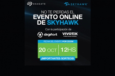 Evento Online Digifort + Vivotek + Seagate