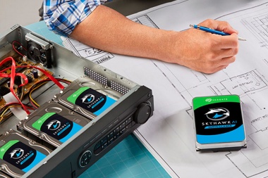 SKYHAWK: La ventaja de Seagate para la videovigilancia