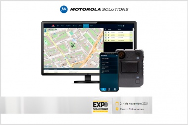 Motorola Solutions demuestra en Expo Seguridad porqué la Video Seguridad es pieza clave para un México Seguro