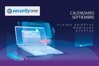 Calendario de actividades de septiembre en Security One