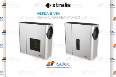 Detectores de humo por aspiración VESDA-E VEA
