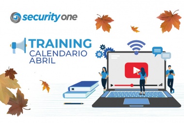 Calendario abril y novedades en Security One