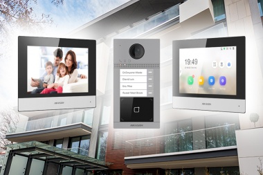 Hikvision ofrece intercomunicadores para hogares que permiten responder sin la necesidad de estar en casa